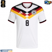 Moški Nogometni dresi Nemčija Leon Goretzka #8 Domači SP 2026 Kratek Rokav